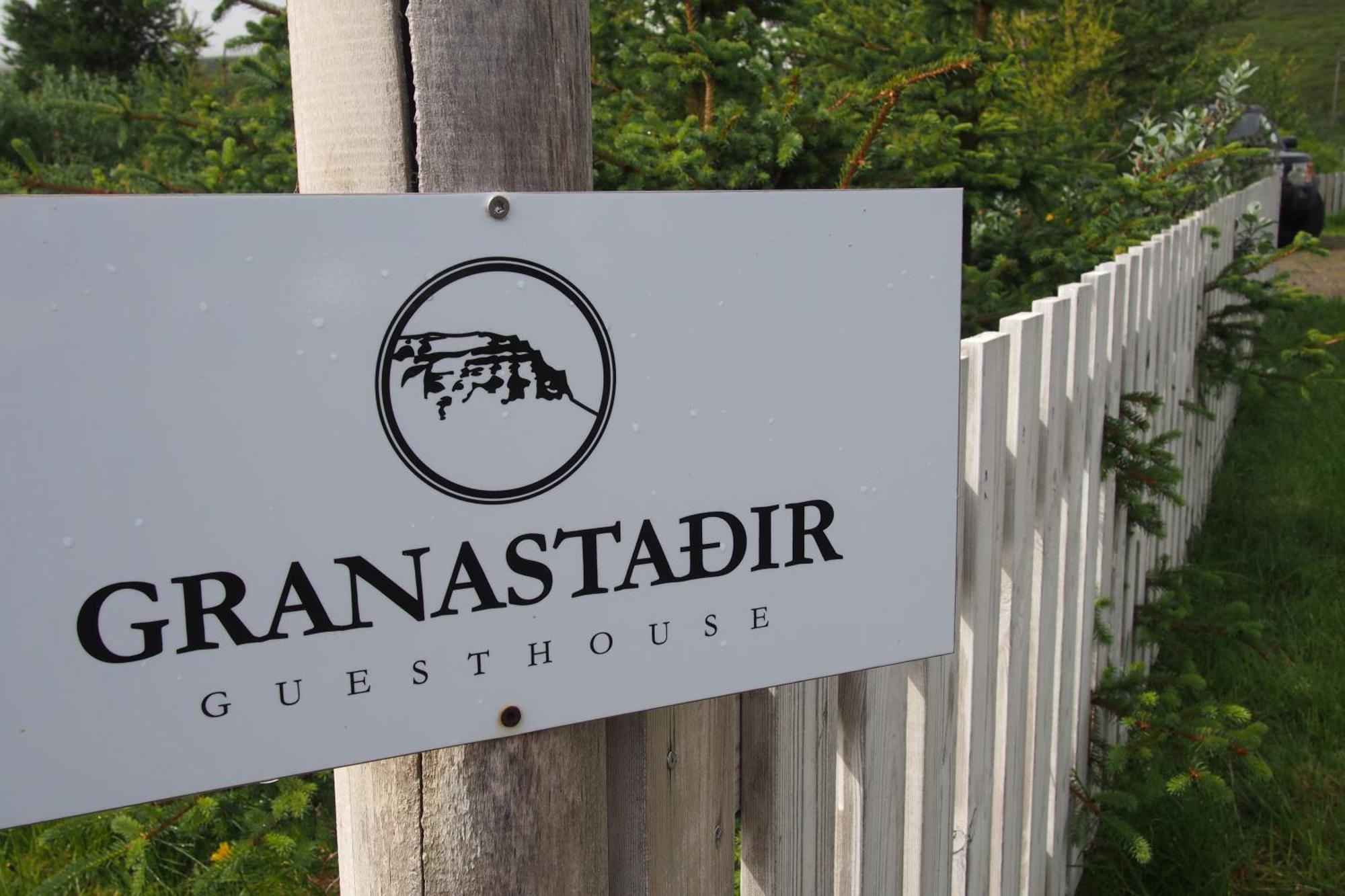 Granastathir Guesthouse Húsavík Esterno foto