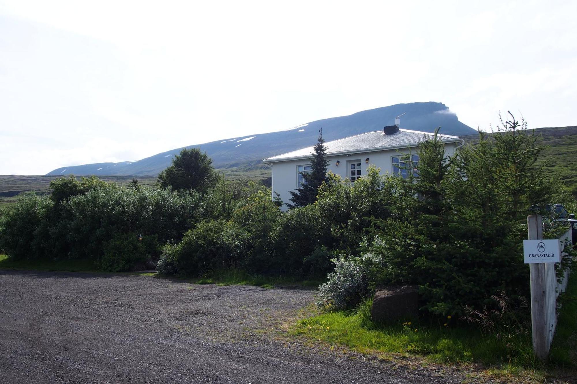 Granastathir Guesthouse Húsavík Esterno foto